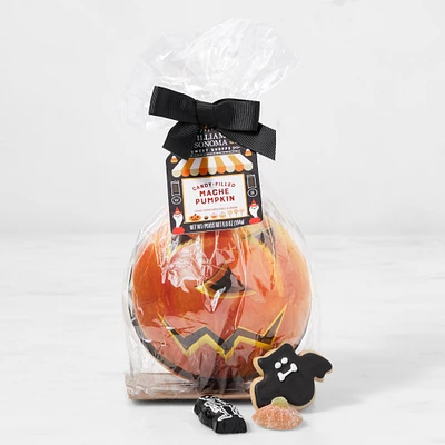 Williams Sonoma Pumpkin Mache Ball