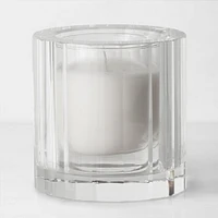 Williams Sonoma Crystal Candle Holder