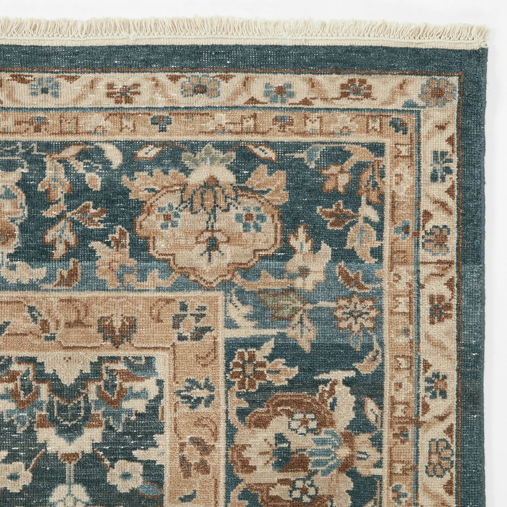 Elise Hand Knotted Rug Swatch - Free Returns Within 30 Days