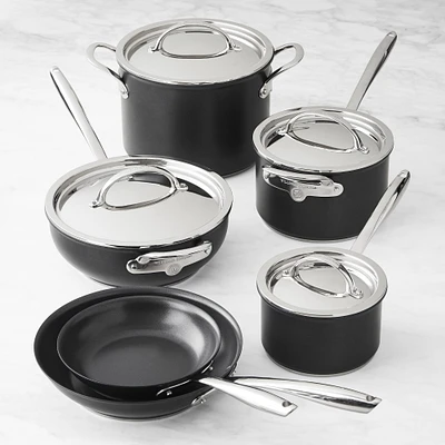 Williams Sonoma Signature Thermo-Clad™ Nonstick 10-Piece Cookware Set