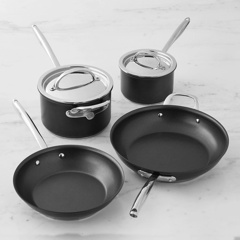 Williams Sonoma Signature Thermo-Clad™ Nonstick 6-Piece Set