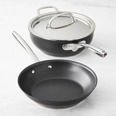 Williams Sonoma Thermo-Clad™ Nonstick 3-Piece Cookware Set