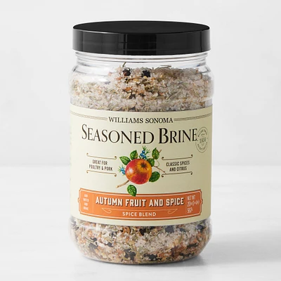 Williams Sonoma Autumn Fruit & Spice Turkey Brine