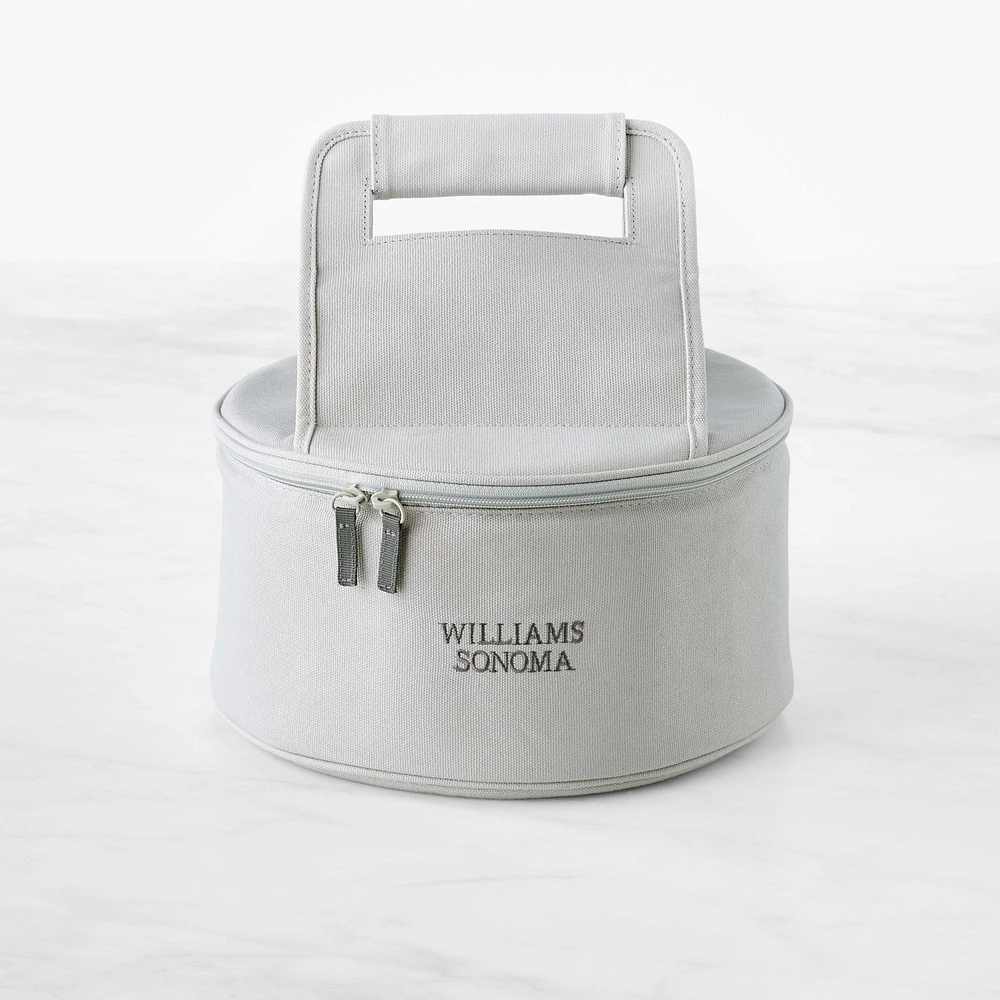 Hold Everything Insulated Round Food Carrier