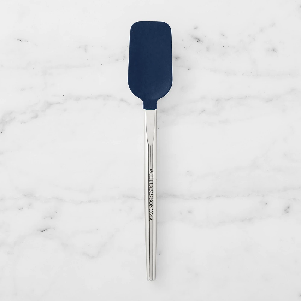 Williams Sonoma Silicone Spoonula with Stainless-Steel Handle