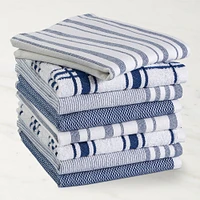 Williams Sonoma Super Absorbent Multi-Pack Dishcloths, Set of 4