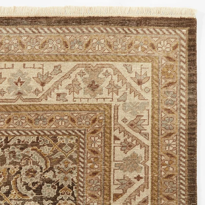 Adelaide Hand Knotted Rug Swatch - Free Returns Within 30 Days