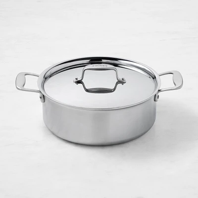 All-Clad Collective Stainless-Steel Dutch Oven Slow Cooker, 6-Qt.