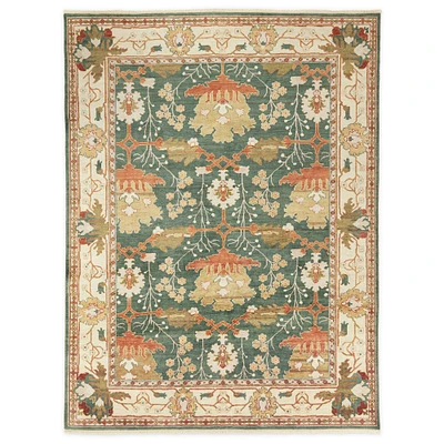 Fleur Hand Knotted Rug