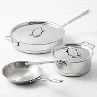 All-Clad Copper Core® 5-Piece Cookware Set