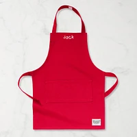 Williams Sonoma Classic Solid Kids Aprons