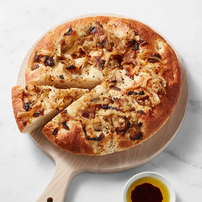 Caramelized Onion Focaccia