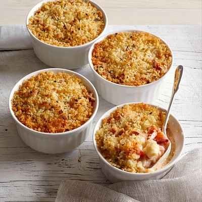 Lobster Mac & Cheese Ramekins, Serves 4