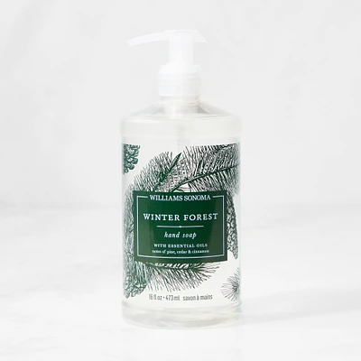 Williams Sonoma Winter Forest Hand Soap