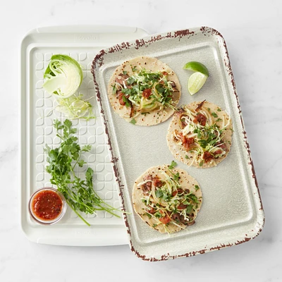 Williams Sonoma Rustic Grill Prep Trays