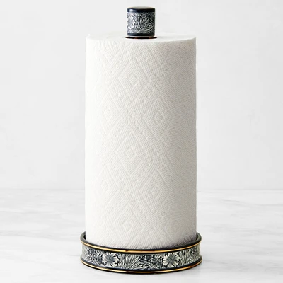 Morris & Co. x Williams Sonoma Bluebell Paper Towel Holder