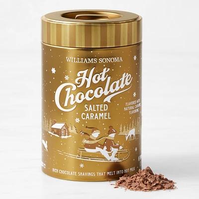 Williams Sonoma Salted Caramel Hot Chocolate