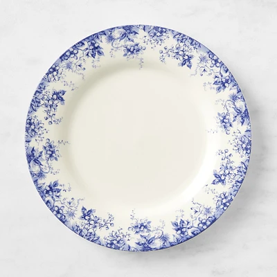 English Floral Dinner Plates