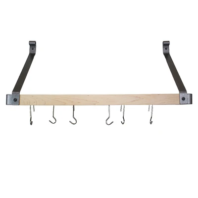 Enclume Signature Rectangular Ceiling Rack, 30"