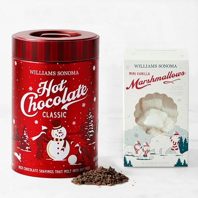 Williams Sonoma Classic Hot Chocolate & Marshmallows