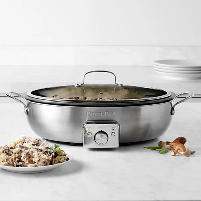 GreenPan™ Premiere Ceramic Nonstick Electric Everyday Skillet