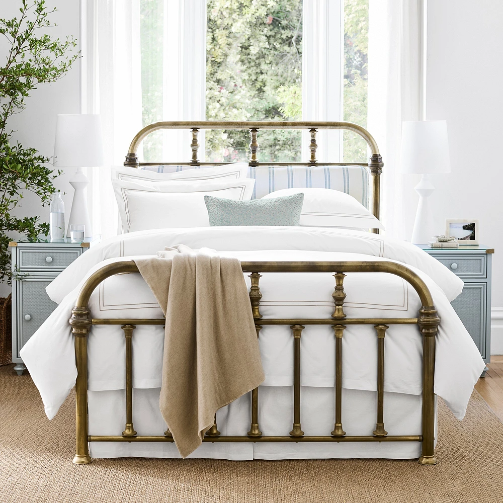 Manor Brass Bed