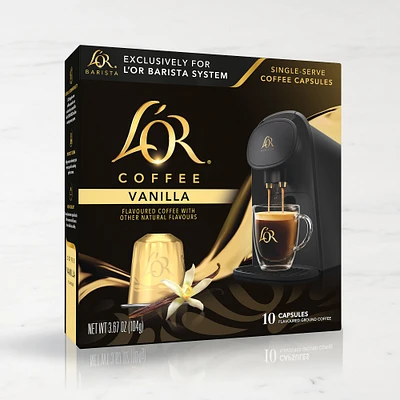 L'OR Vanilla Coffee Capsules