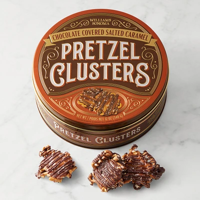 Chocolate Covered Salted Caramel Pretzels