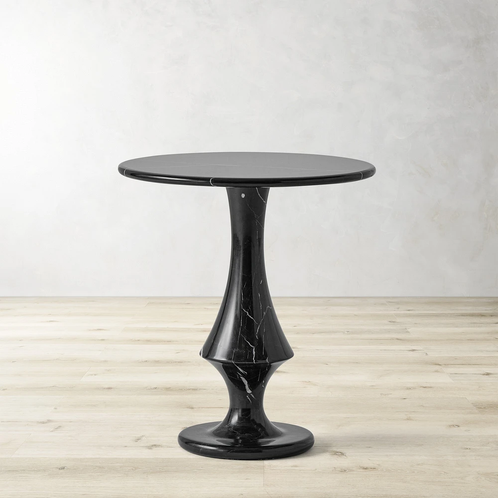 Queen's Gambit Accent Table (18")