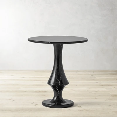 Queen's Gambit Accent Table (18")