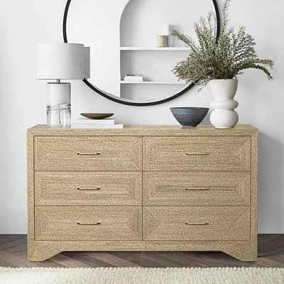 Point Reyes 6-Drawer Dresser (66")