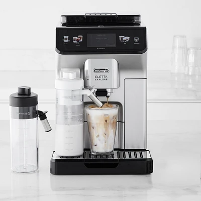 De'Longhi Eletta Explore Fully Automatic Espresso Machine with Cold Brew