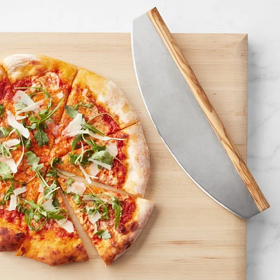 Williams Sonoma Olivewood Pizza Chopper