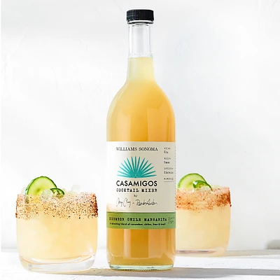 Casamigos x Williams Sonoma Margarita Mix, Cucumber Chile