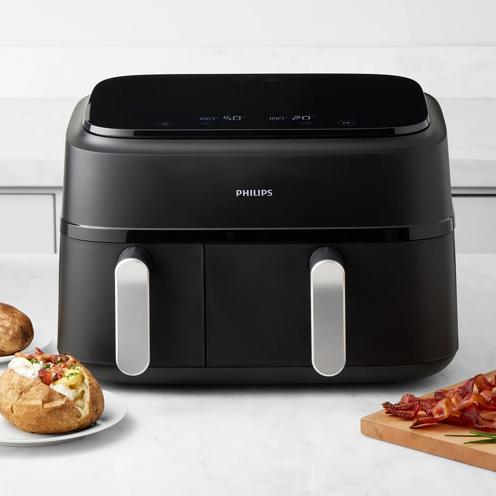 Philips Airfryer 3000 Series Dual Basket