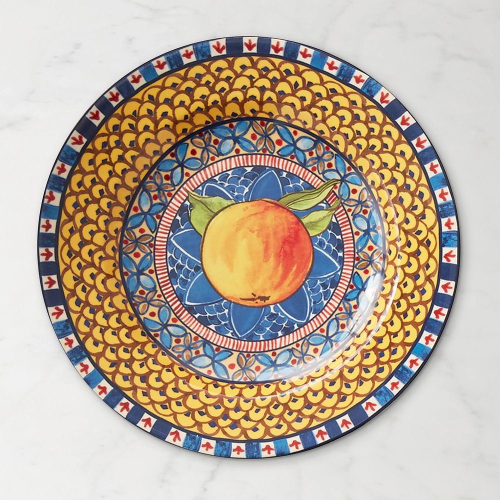Sicily Ceramic Salad Plates