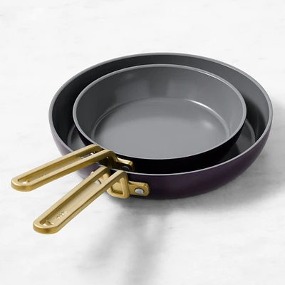 GreenPan™ Stanley Tucci™ Ceramic Nonstick -Piece Fry Pan Set