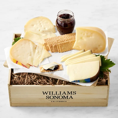 Central Coast Creamery Cheese Gift Crate