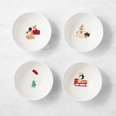 Elf™ Cereal Bowls, Set of 4