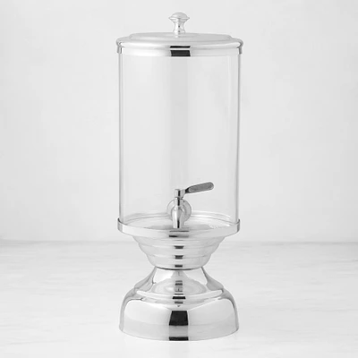 Heirloom Silver Beverage Dispenser