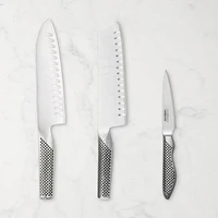 Global Classic Vegetable Ultimate Knives, Set of 3