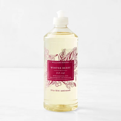 Williams Sonoma Winter Berry Dish Soap