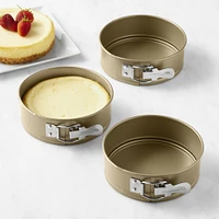 Williams Sonoma Goldtouch® Pro Mini Springform Pans, 5", Set of 3