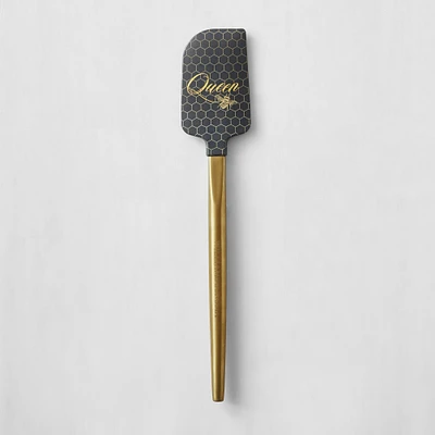 Williams Sonoma Silicone Bee Spatulas with Gold Handle