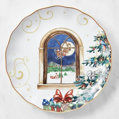 OPEN BOX: 'Twas the Night Before Christmas Dinner Plates