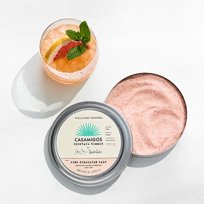 Casamigos x Williams Sonoma Pink Himalayan Salt Rimmer