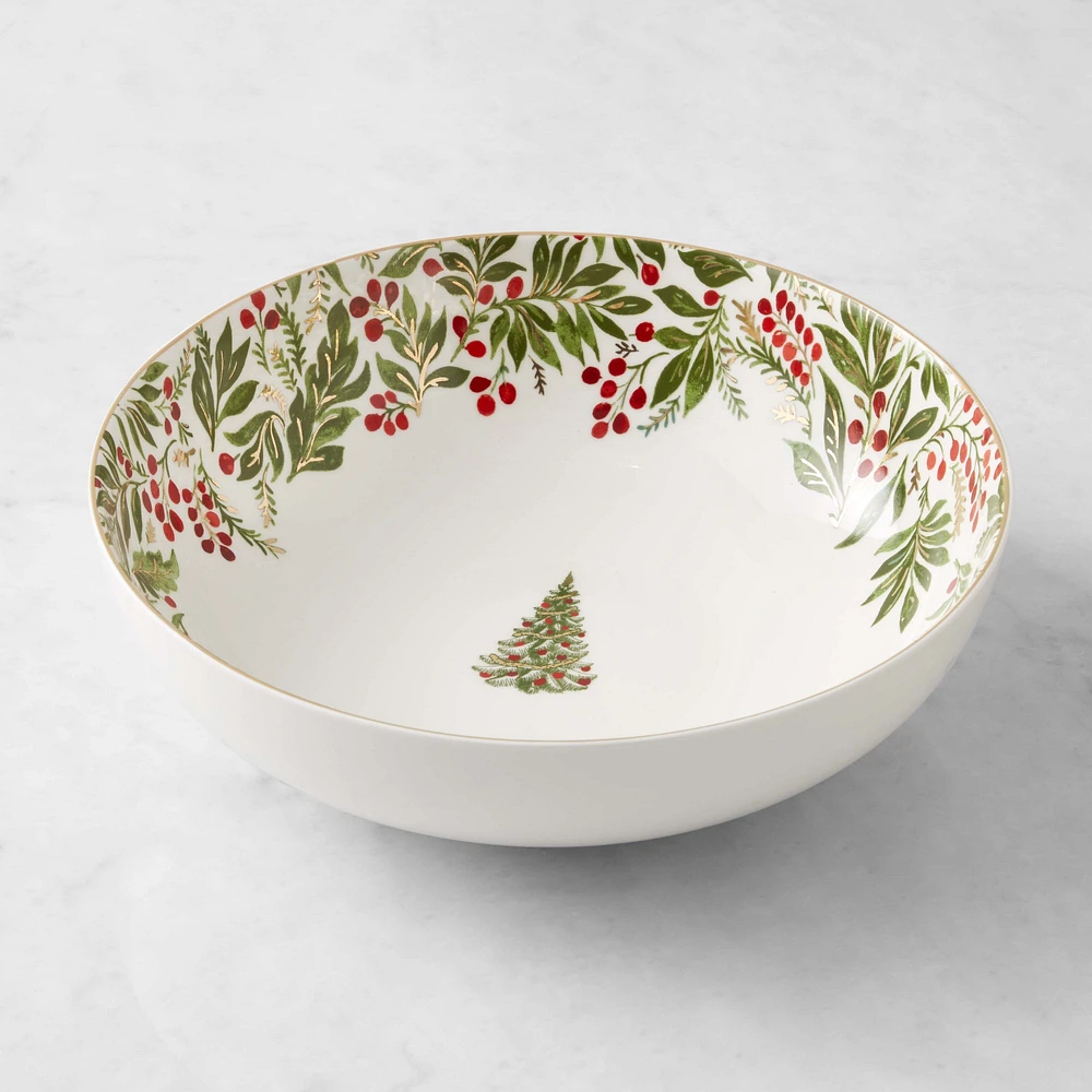 OPEN BOX: Noel Serving Bowl