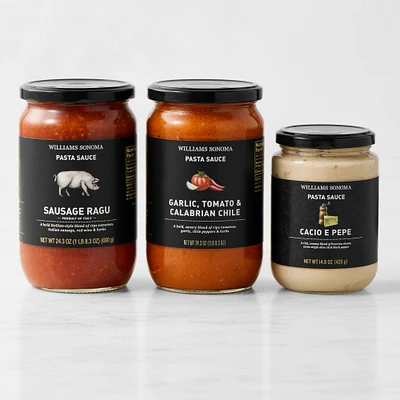 Williams Sonoma Pasta Sauce Trio