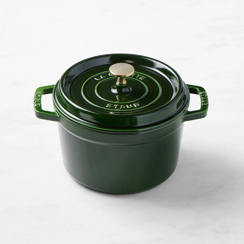 Staub Enameled Cast Iron Deep Oven, 3-Qt.