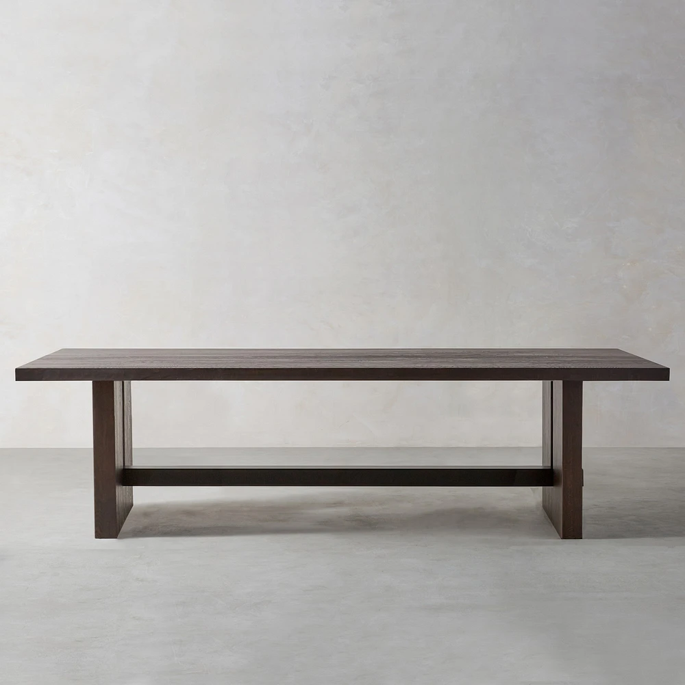 Montauk Rectangular Dining Table (82"-118")